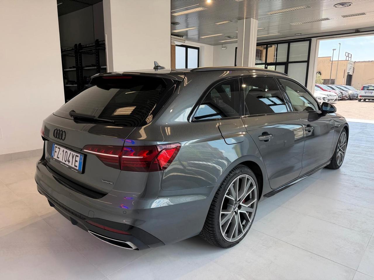 Audi A4 Avant 45 TDI quattro tiptronic S line edition