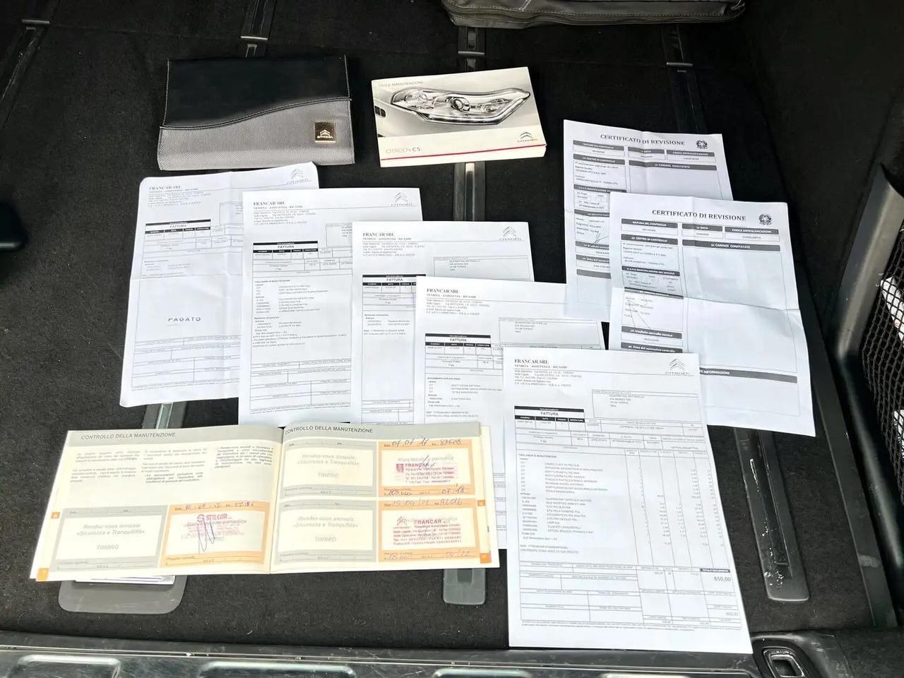 Citroen C5 Tourer 2.0 HDi 16v 163cv Hydractive Executive