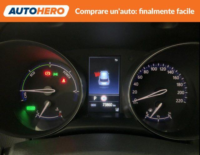 TOYOTA C-HR 1.8 Hybrid E-CVT Trend