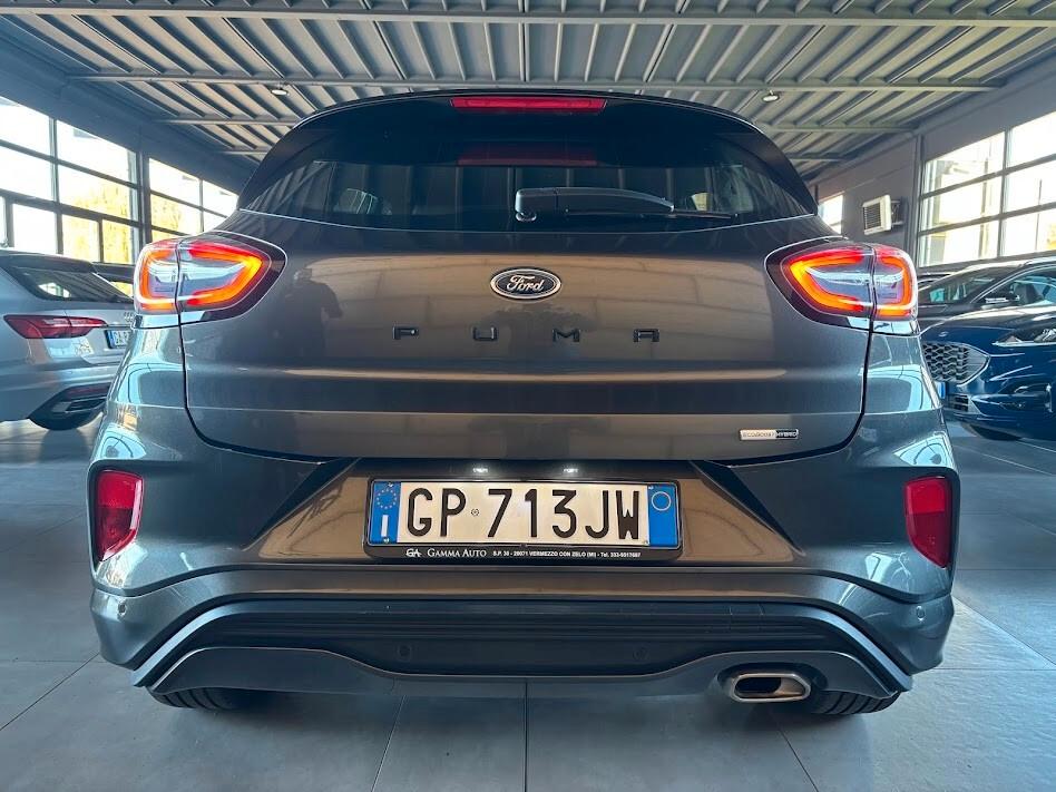 Ford Puma 1.0 EcoBoost Hybrid 125 CV ST-Line automatic