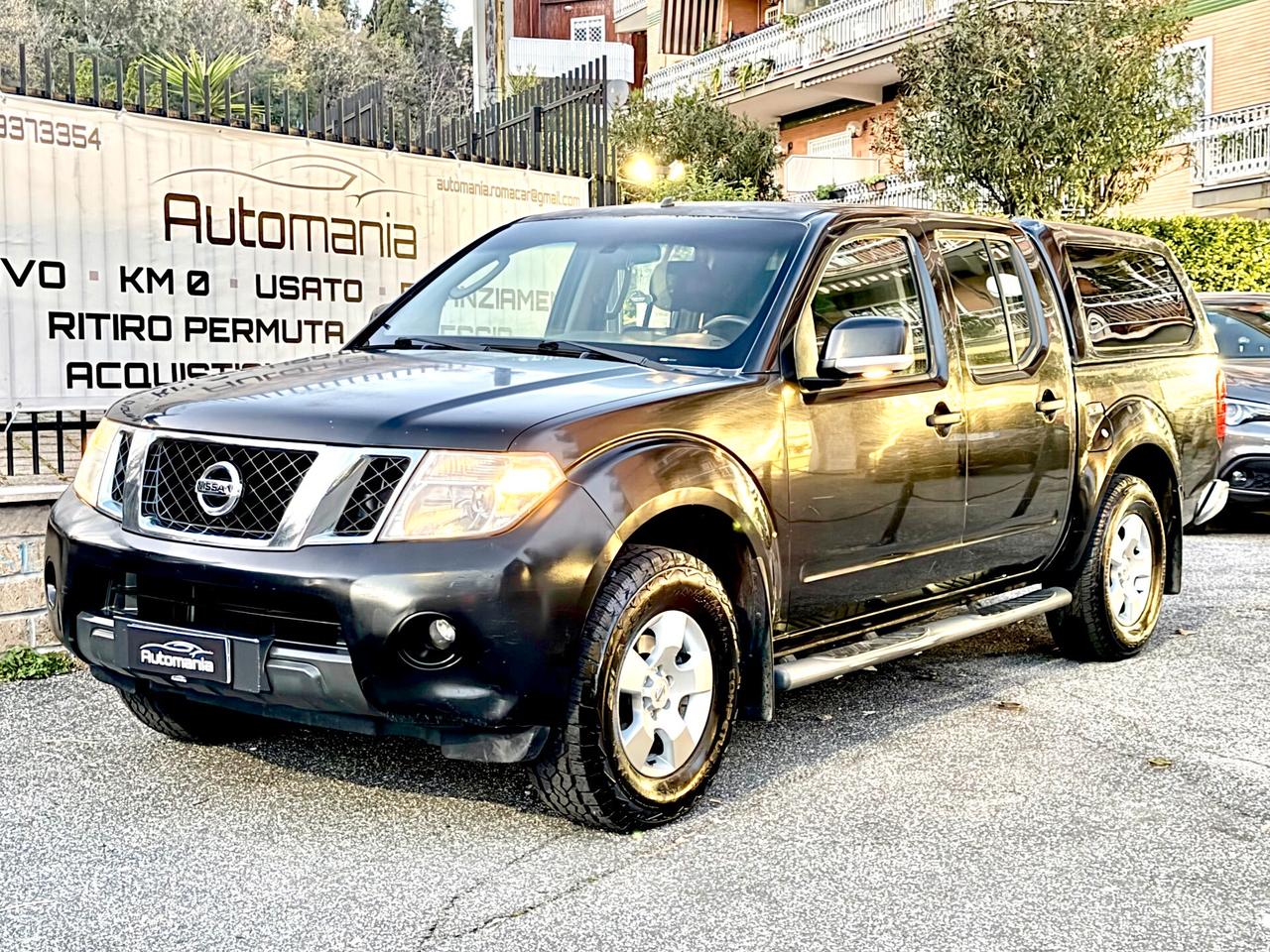 Nissan Navara 2.5 dCi 190CV 4 porte Double Cab UNIPRO\GARANZIA