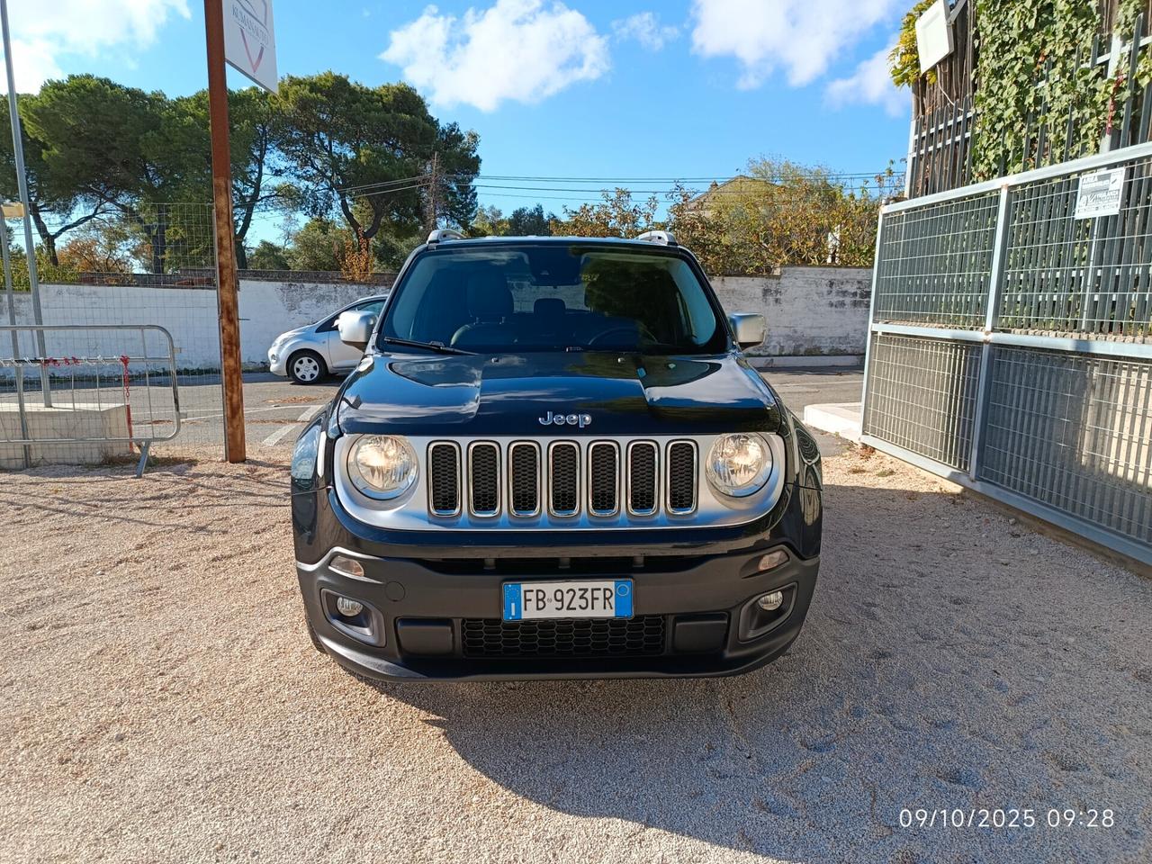 Jeep Renegade 1.6 Mjt 120 CV Limited NAVI PELLE