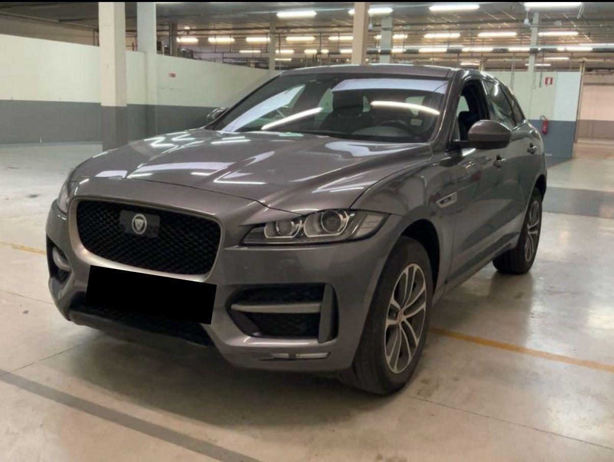 Jaguar F-Pace 2.0 D 180 CV AWD Unico proprietario