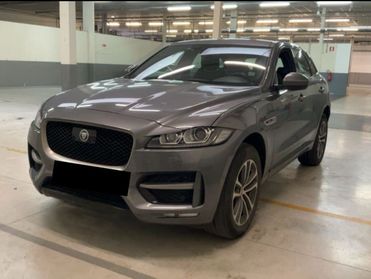 Jaguar F-Pace 2.0 D 180 CV AWD Unico proprietario