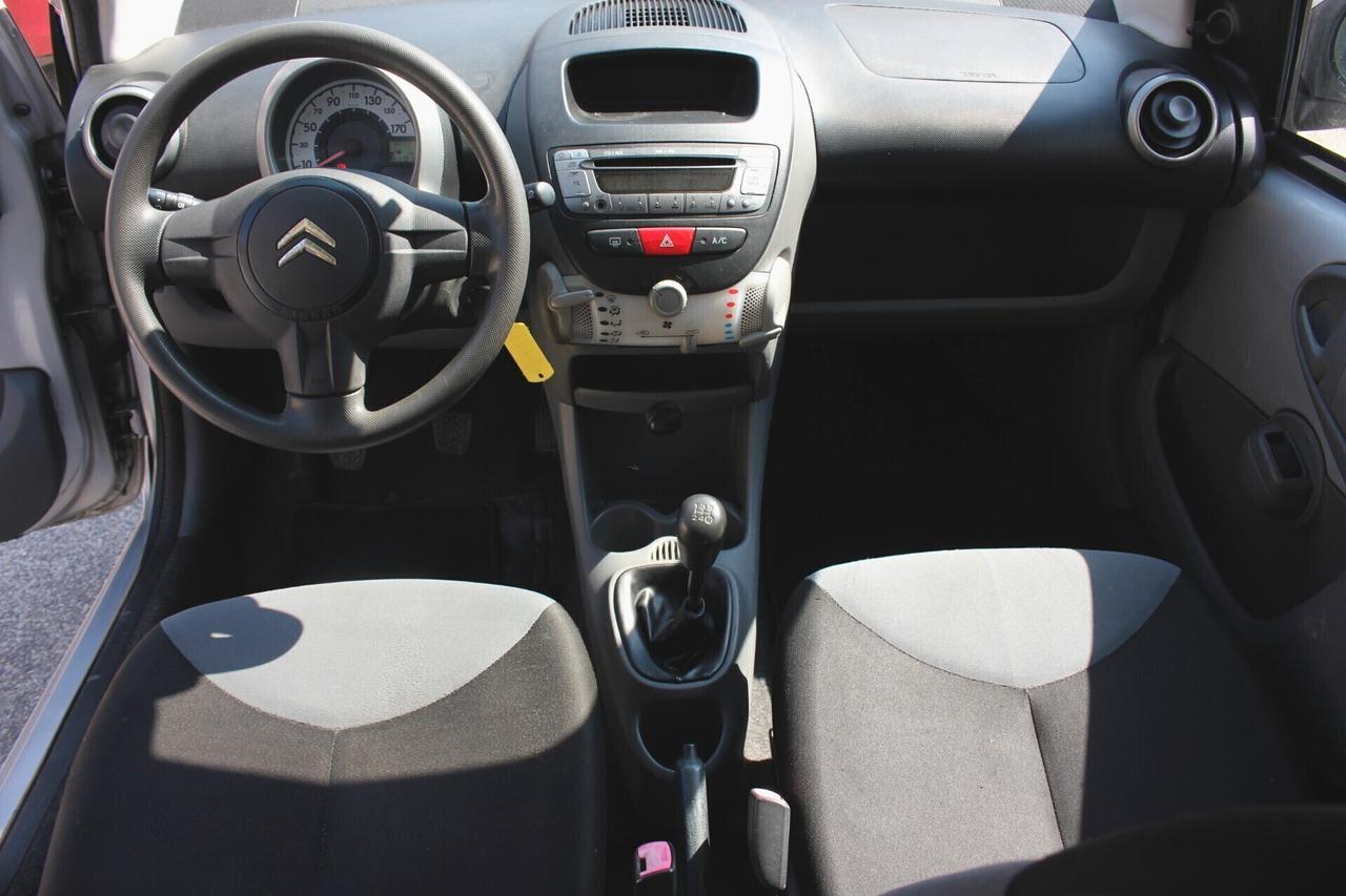 Citroen C1 1.0 68 CV 5 PORTE NEOPAT OK GARANZIA 12 MESI TAGLIANDATA