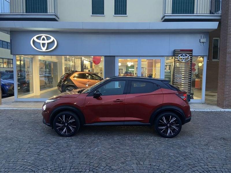 Nissan Juke 1.0 DIG-T 117 Dct N-Design