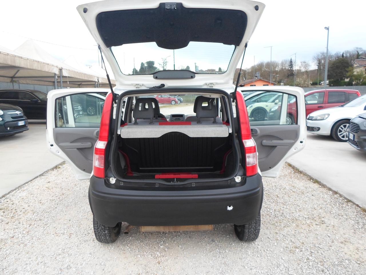Fiat Panda 1.2 Benzina 4x4
