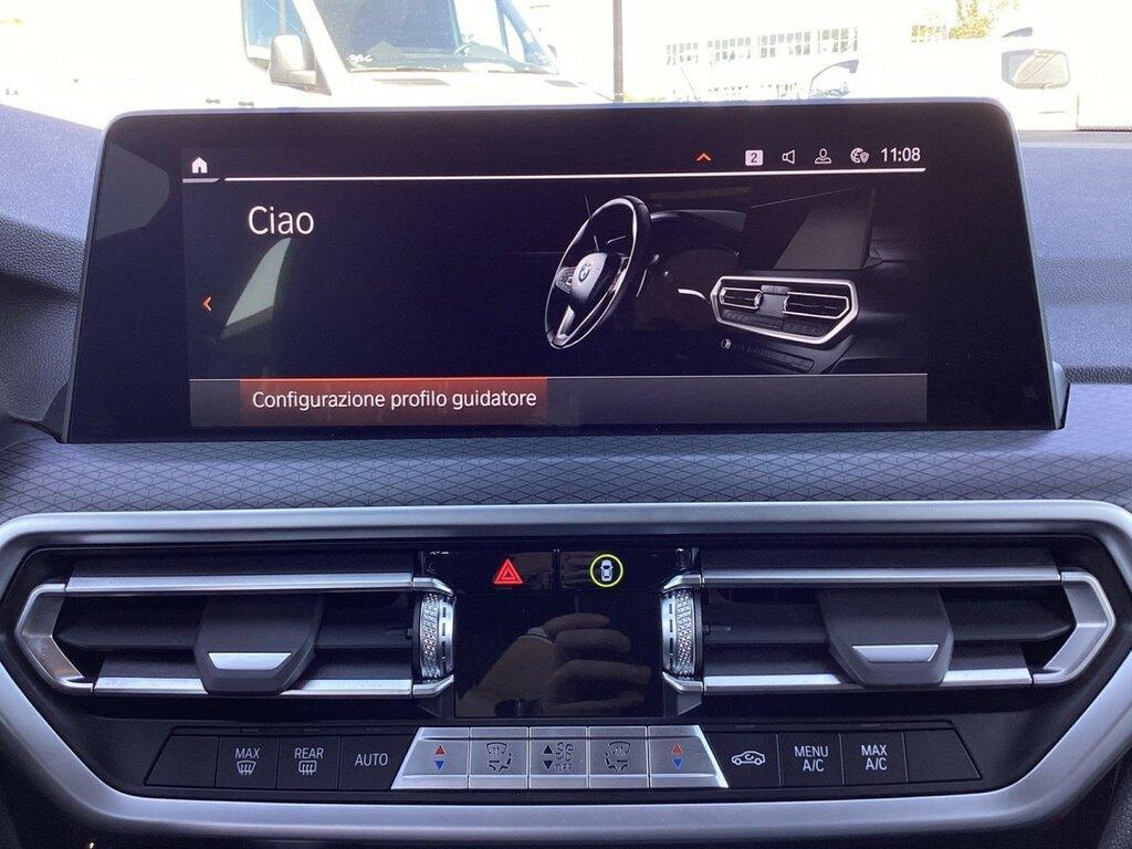 BMW X3 20 d Mild Hybrid 48V Msport xDrive Steptronic