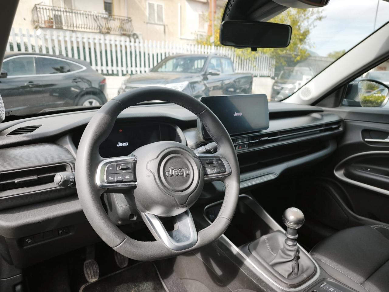 Jeep Avenger 1.2 Turbo 100 CV TOTAL BLACK