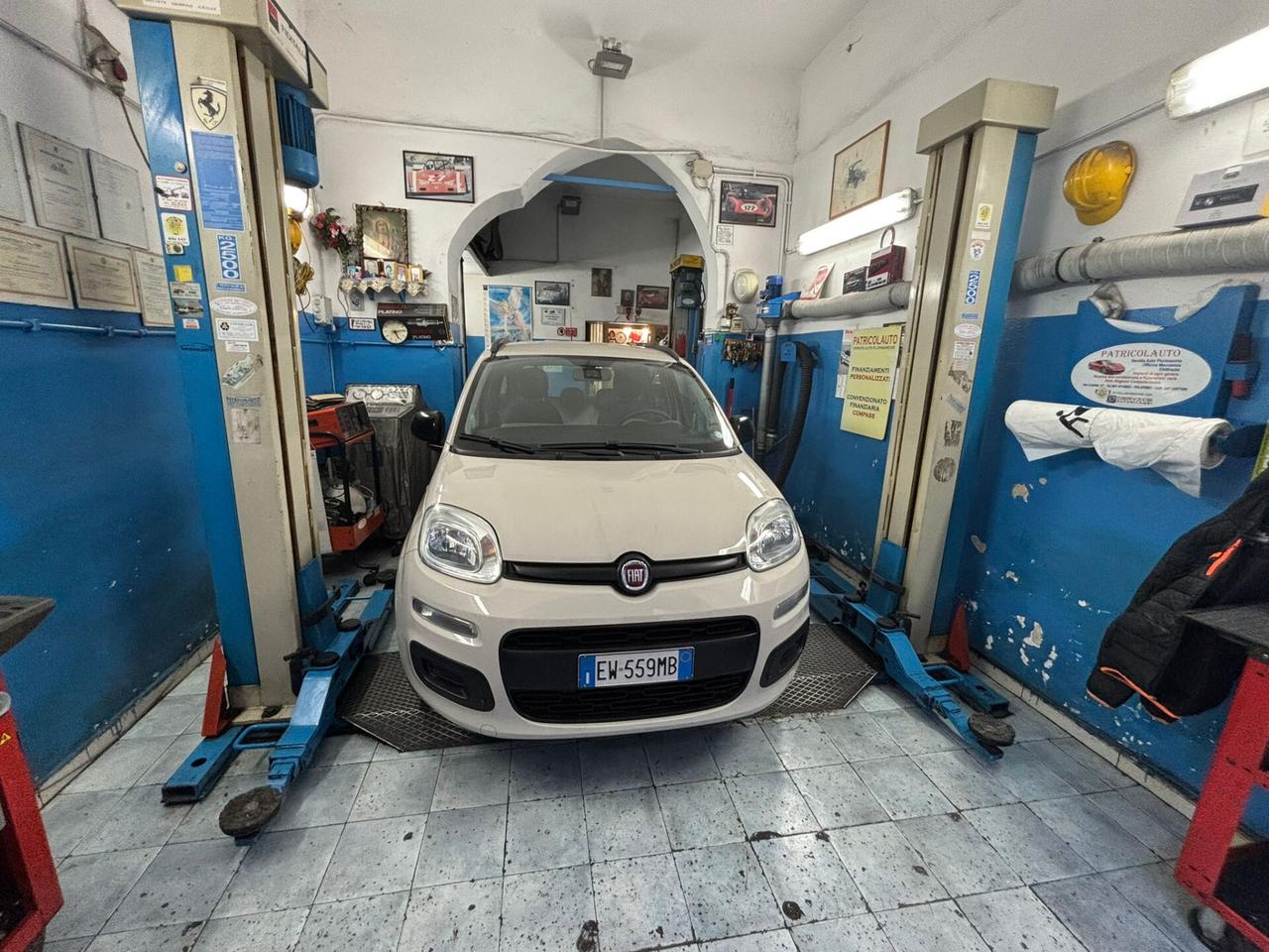 Fiat Panda 1.3 MJT S&S Lounge FINANZIABILE POCHI KM