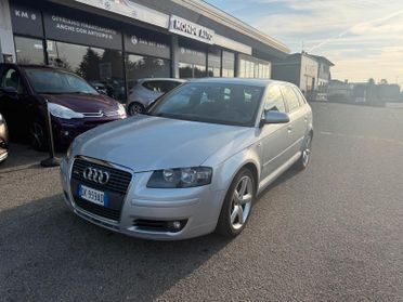 Audi A3 SPB 2.0 16V TDI Attraction