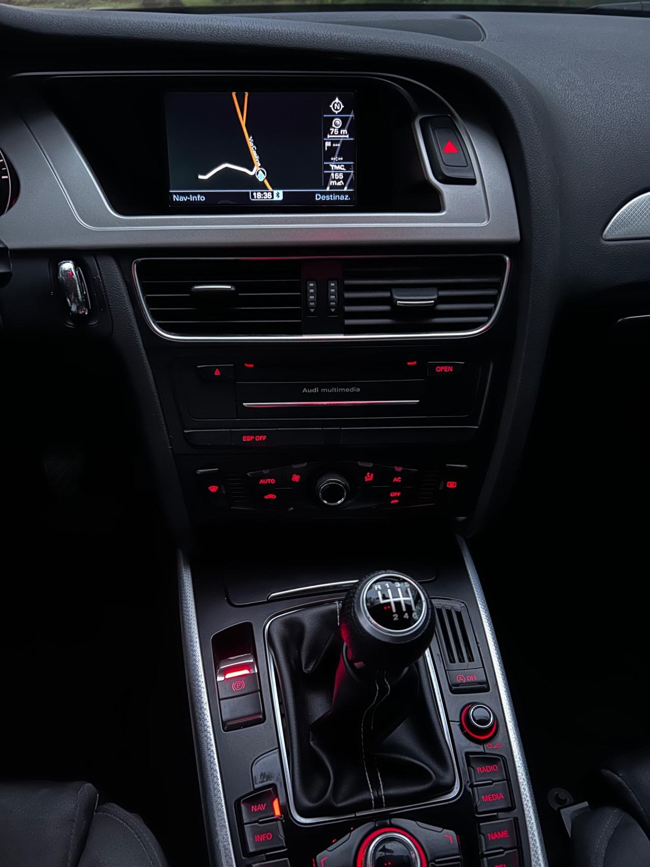 Audi A4 Avant 2.0 TDI 143CV F.AP.