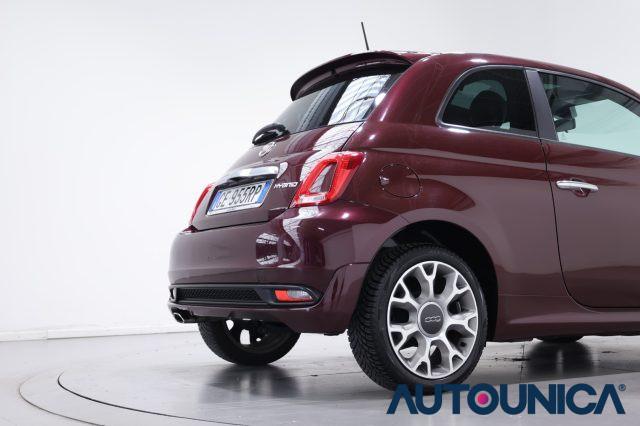 FIAT 500 1.0 HYBRID ROCKSTAR FARI LED NEOPATENTATI TETTO