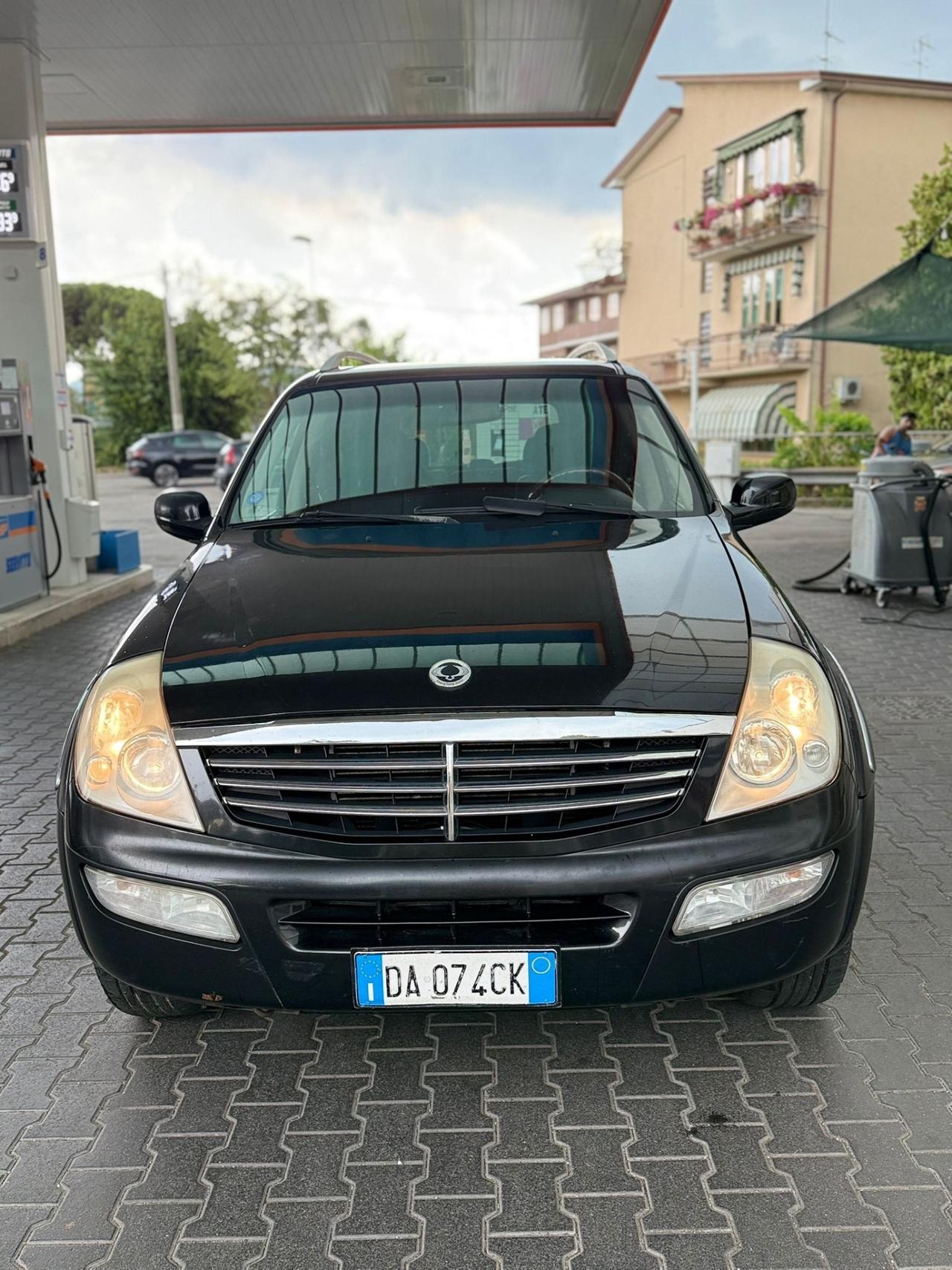 Ssangyong REXTON II 2.7 XDi TOD Luxury