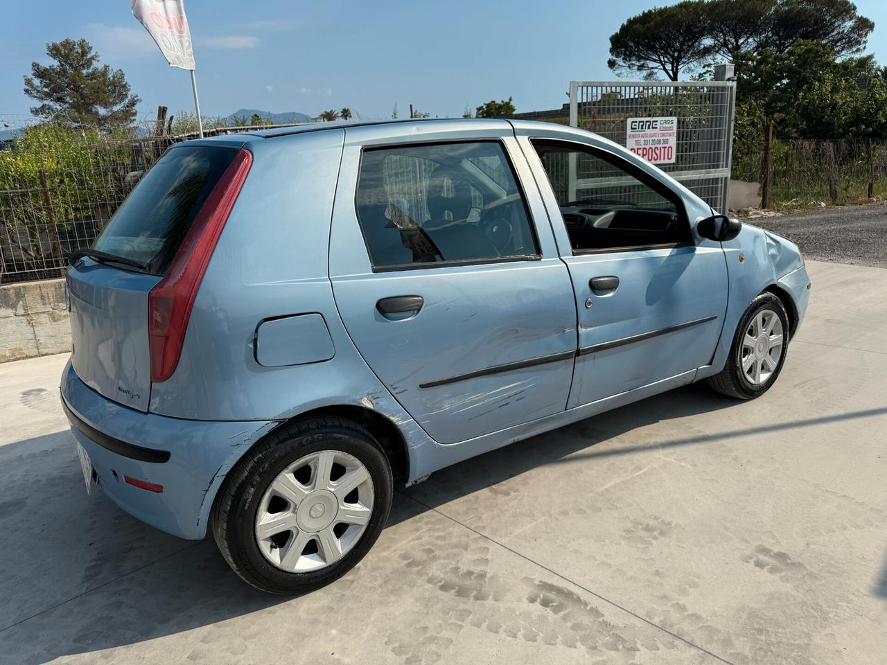 FIAT PUNTO ANNO 2005 1.3 MULTIJET 69 CV