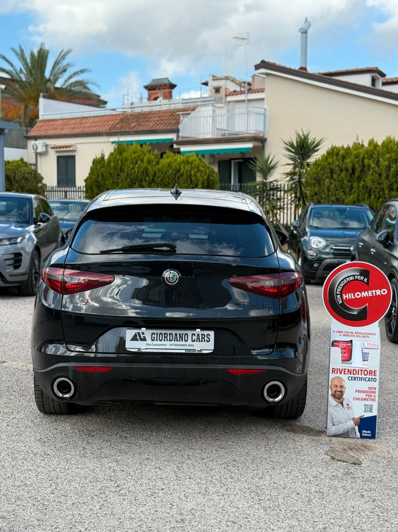 Alfa Romeo Stelvio 2.2 Turbodiesel 190 CV AT8 Q4 Business