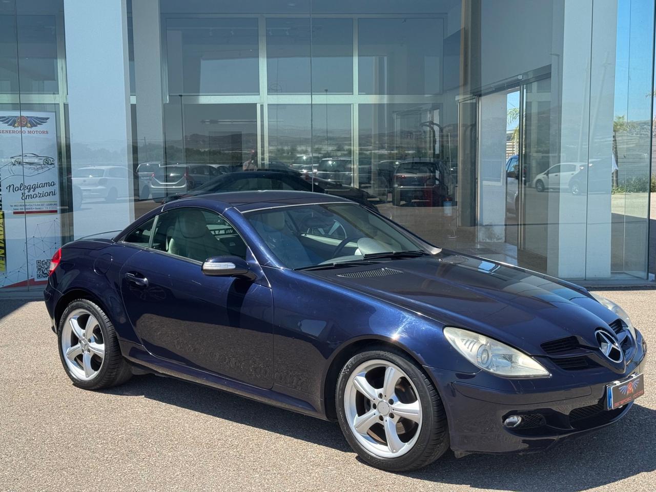 Mercedes-benz SLK 200 Kompressor cat