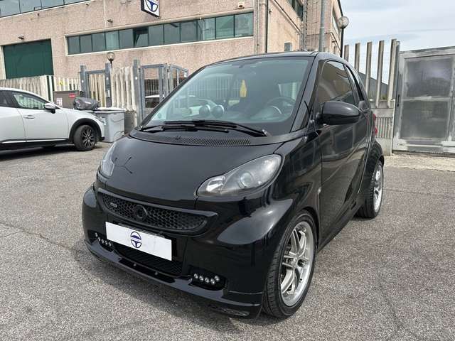 smart forTwo 1000 75 kW coup�� BRABUS