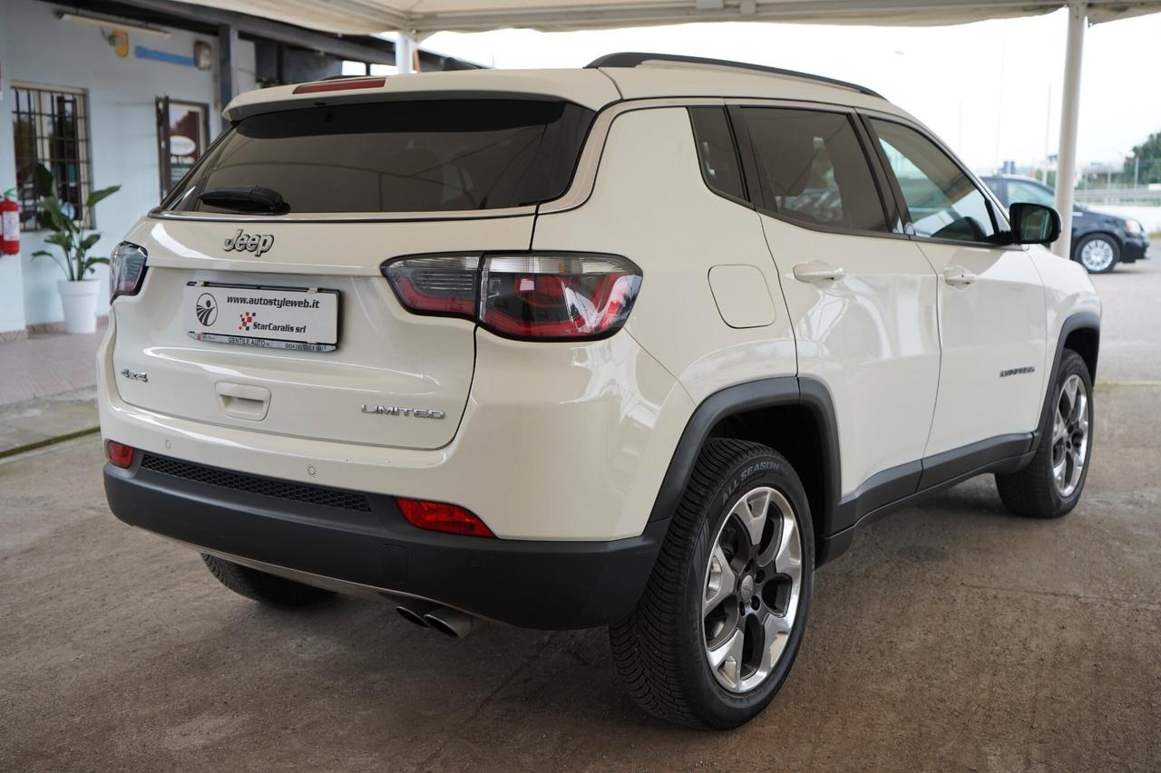 Jeep Compass 2.0 Mjt 140 Cv aut. 4WD Limited