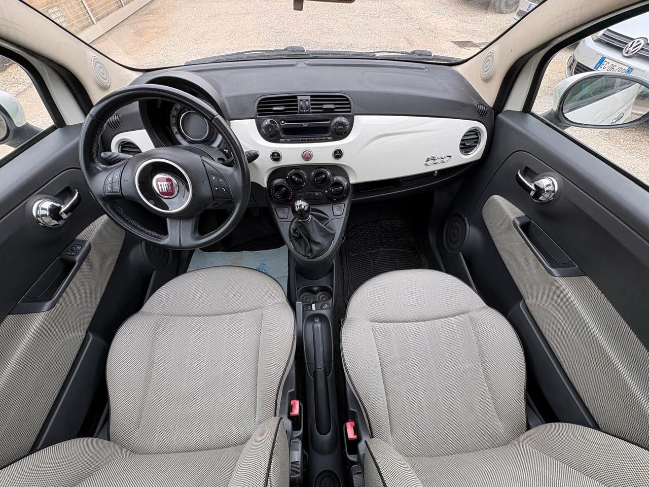 Fiat 500 1.2 Lounge 69CV