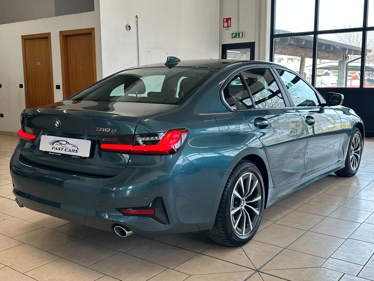 BMW 318D MHEV BERLINA BUSINESS ADVANTAGE AUTO *LED*CARPLAY*