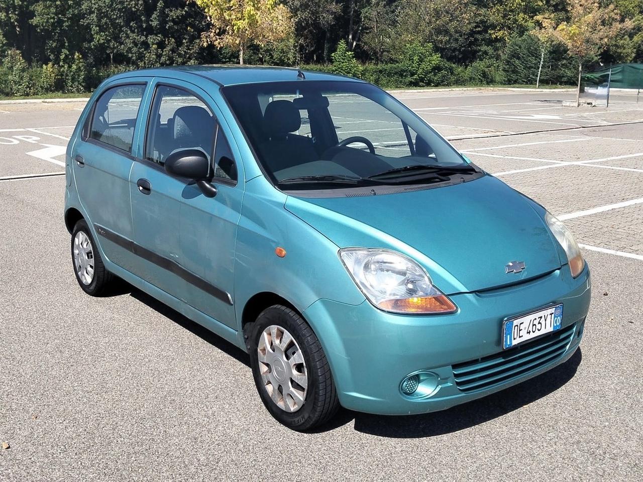 Chevrolet Matiz 800 52Cv*Clima*Servo*Neopatentati