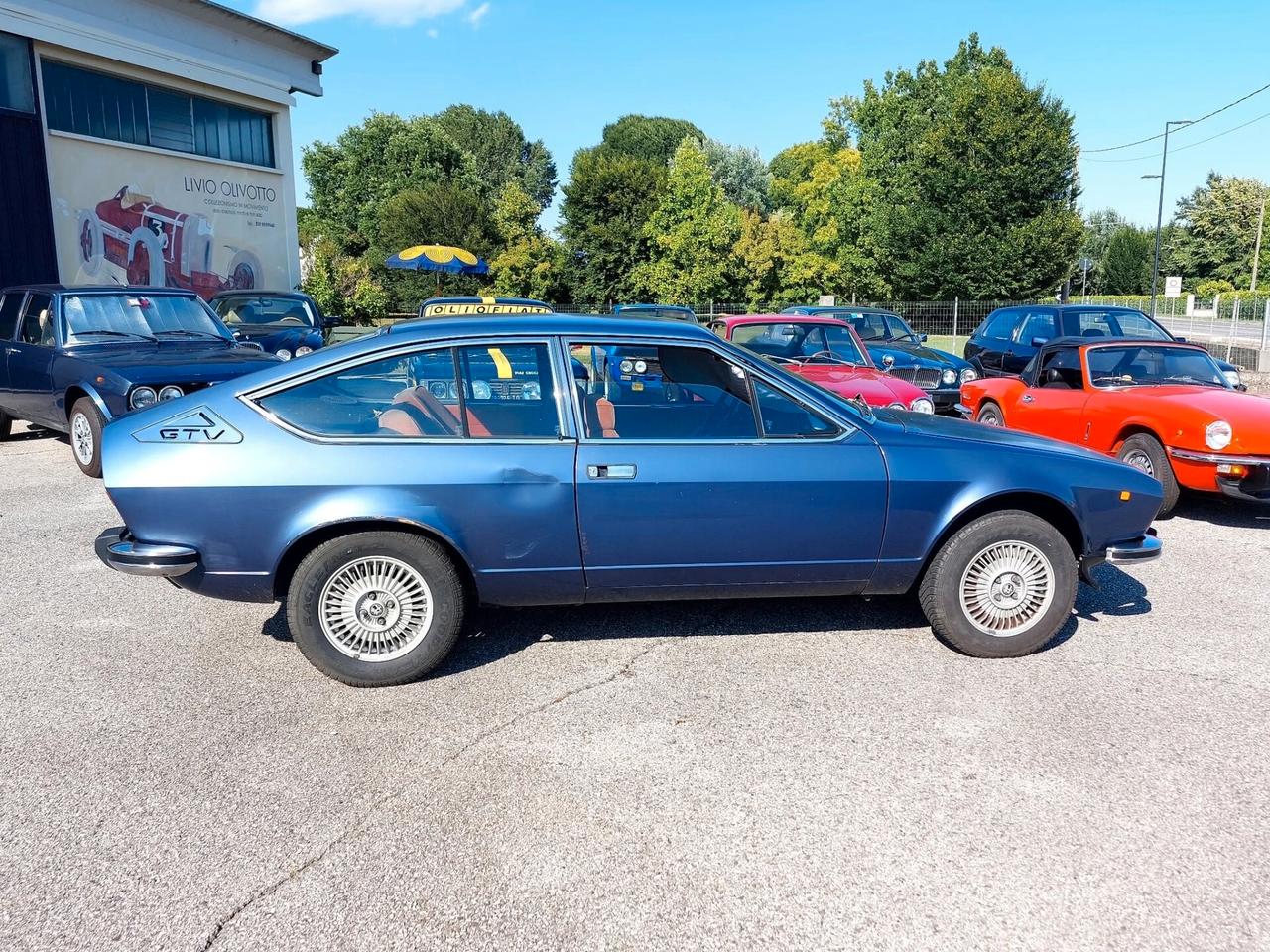 Alfa Romeo Alfetta GTV 2000 del 1980