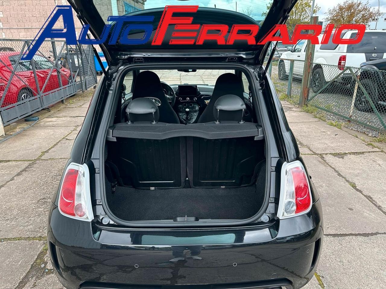 Abarth 595 CUSTOM 17" APPLE CAR PLAY SENS PARK ANDROID AUTO NAVY FARI XENO IN ARRIVO OPZIONABILE