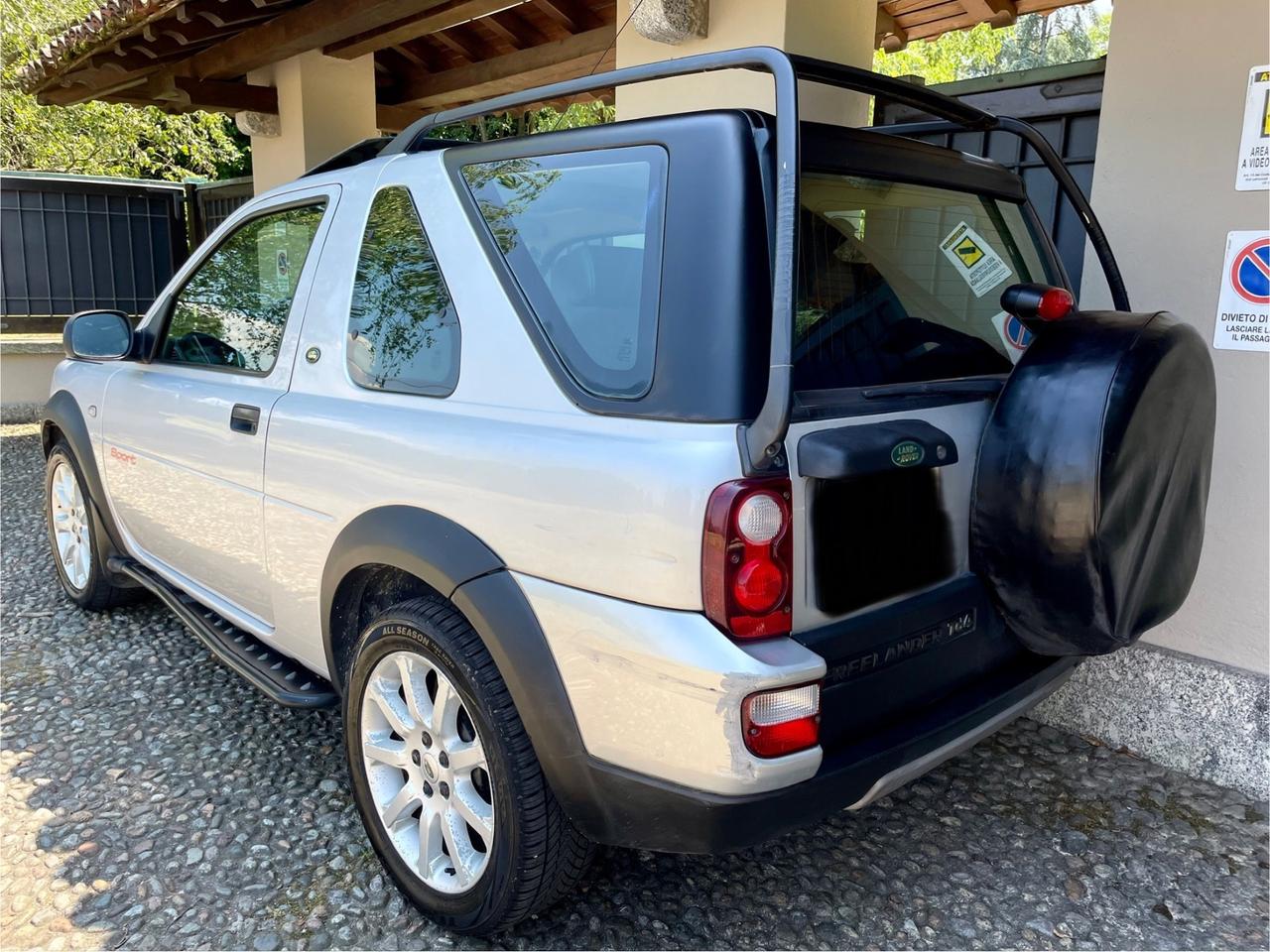 Land Rover Freelander 2.0 Td4 16V cat 3p Softback S