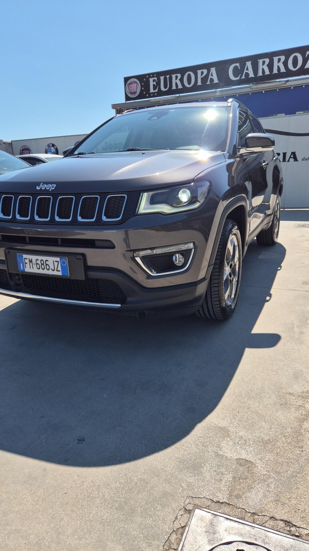 Jeep Compass 2.0 Multijet II aut. 4WD Limited