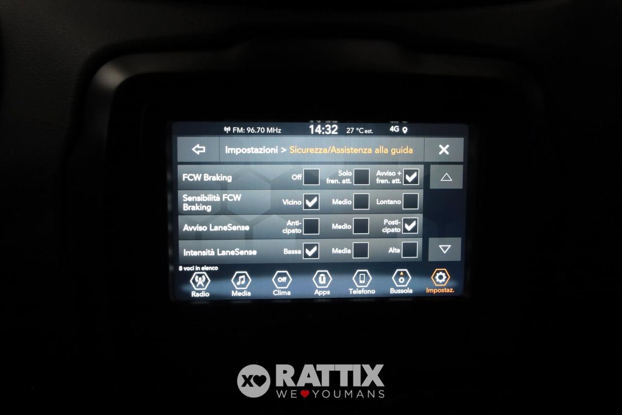 Jeep Renegade 1.3 T4 150CV Limited DDCT