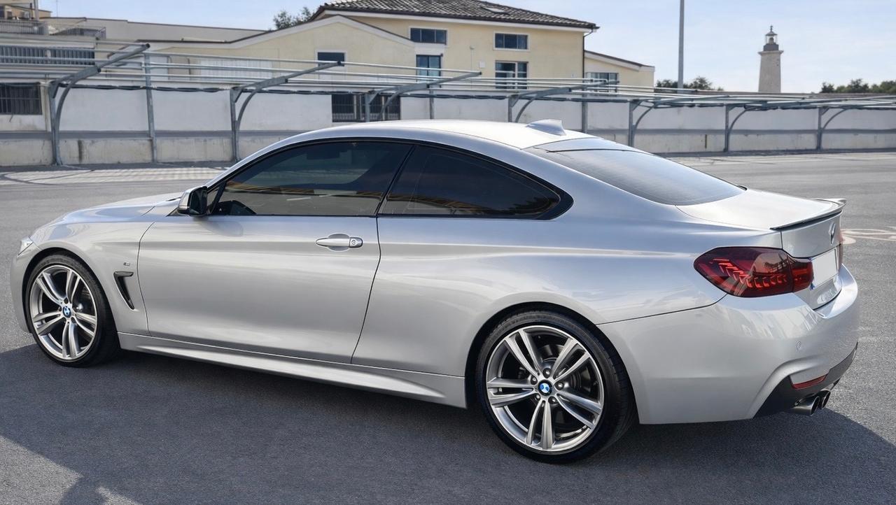 Bmw 420d Coupé Msport 185cv full cartier da vetrina