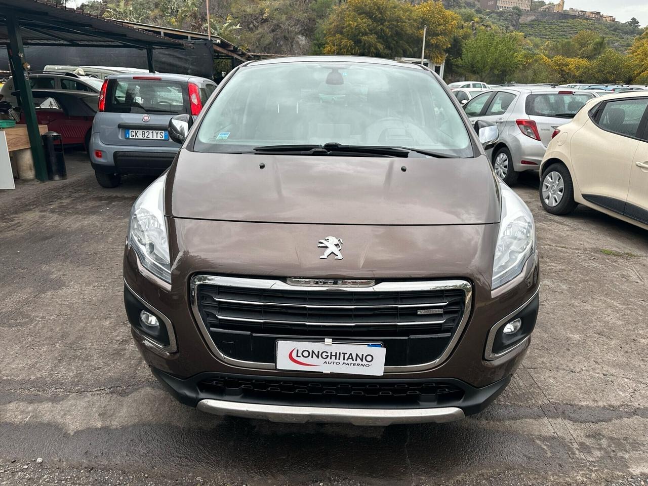 Peugeot 3008 BlueHDi 120 S&S Allure