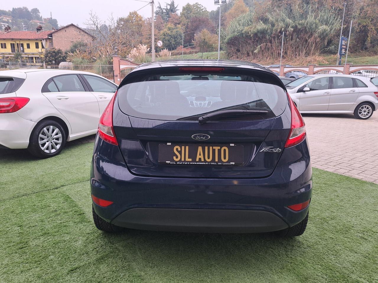 Ford Fiesta 1.2, 82CV 3P Titanium/OK NEOPATENTATI/EURO 5