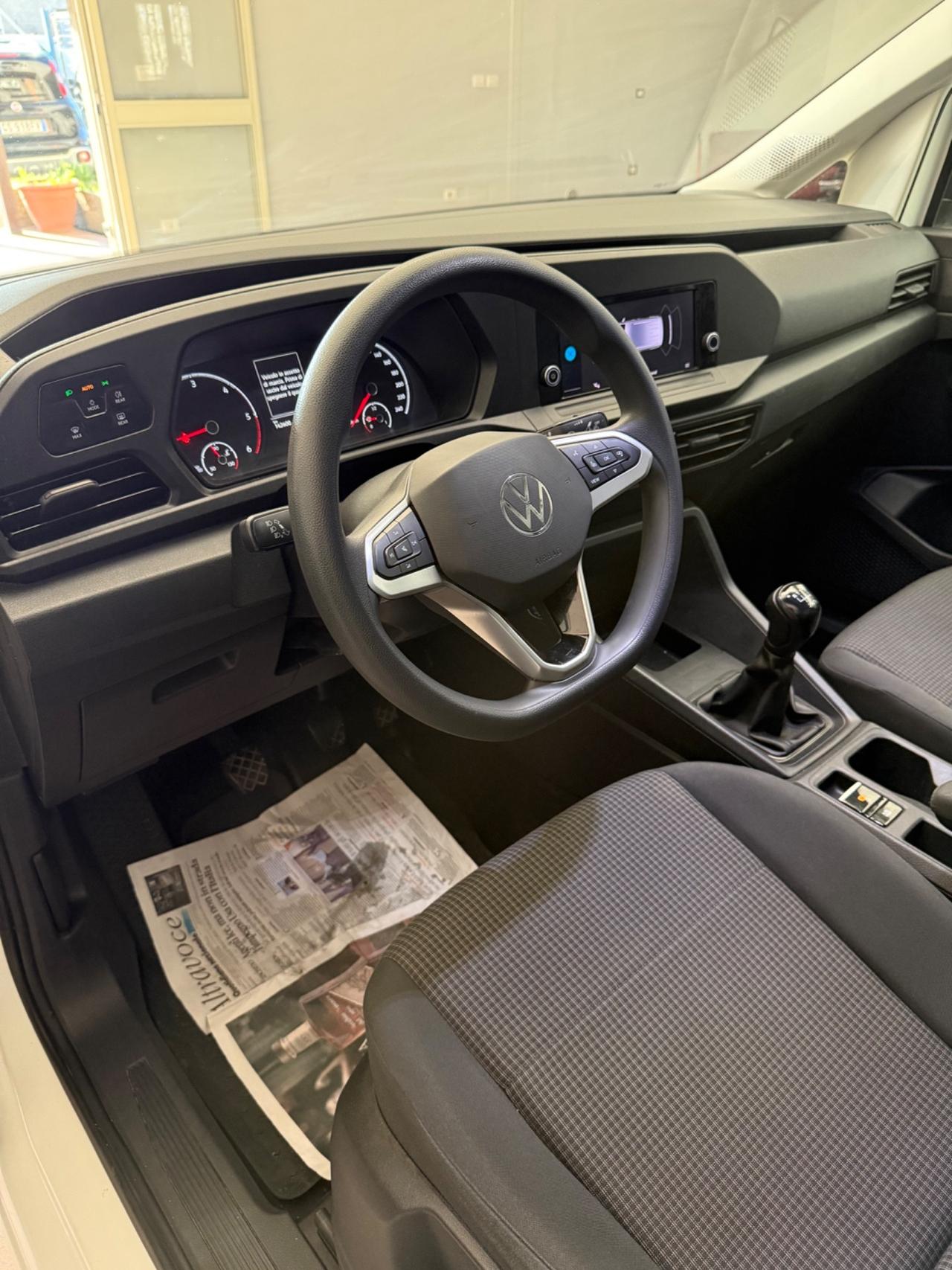 Volkswagen Caddy 2.0 TDI 102 CV Furgone Business