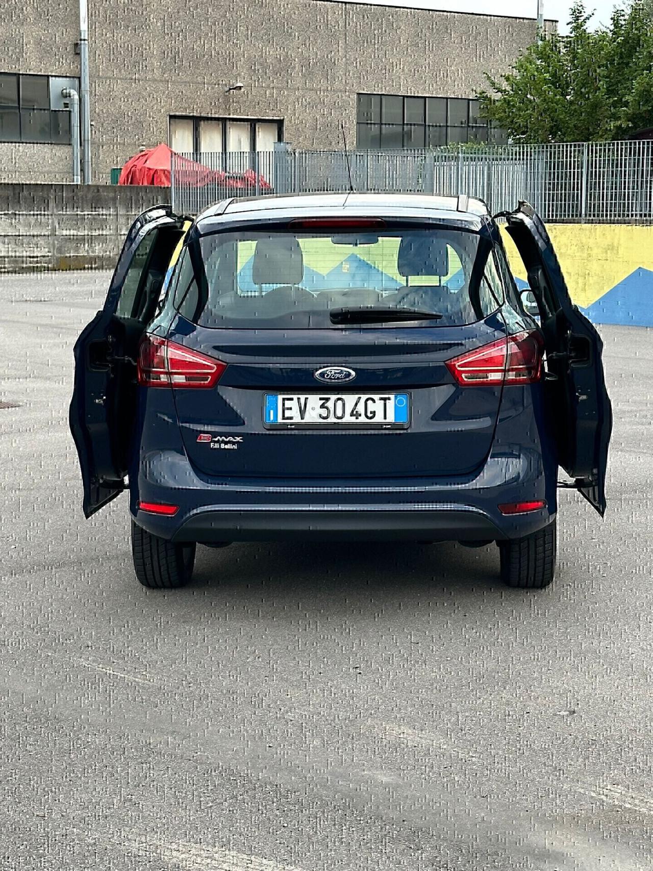 Ford B-Max 1.6 TDCi 95 CV