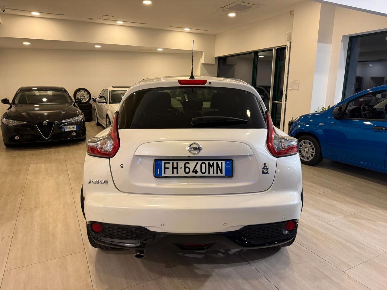 Nissan Juke 1.5 dCi EURO6 Tekna FULL OPTIONAL