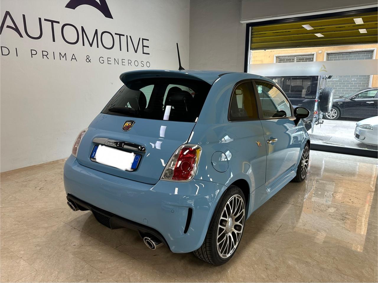 Abarth 595 1.4 Turbo T-Jet 140 CV