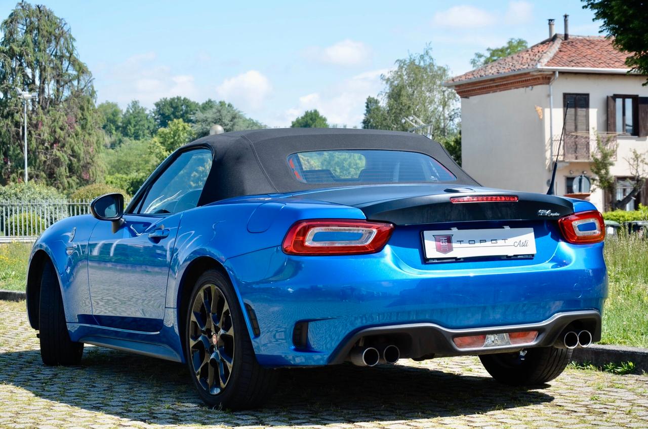 ABARTH 124 SPIDER 1.4 T M.AIR 70° ANNIVERSARIO 170cv, UFF ITALIANA, EURO 6D, PELLE, PERMUTE
