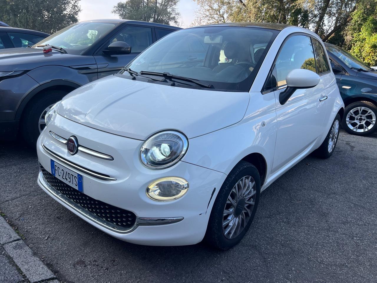 Fiat 500 1.2 tetto panoramico
