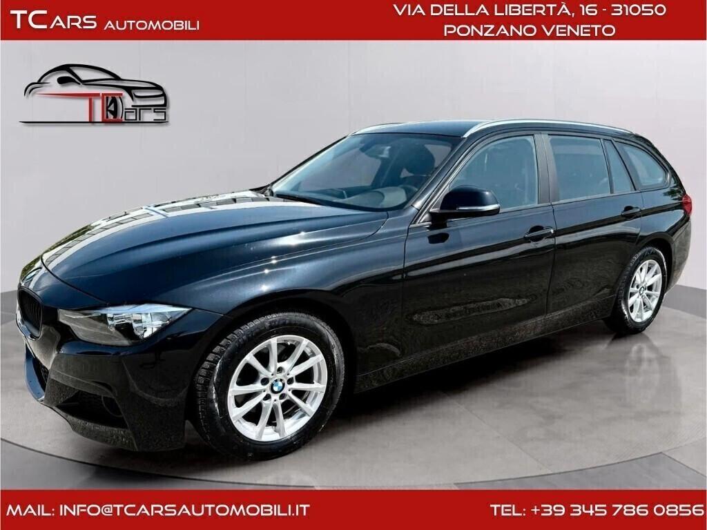 BMW 316d TOURING EURO 6B CON 3 ANNI GARANZIA TOP