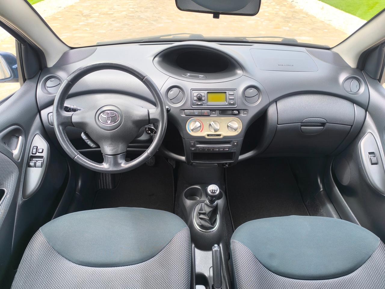 Toyota Yaris 1.0i 5 porte Sol perfetta full optional