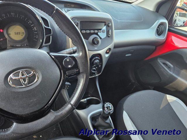 TOYOTA Aygo 1.0 VVT-i 69 CV 5 porte x-wave TSS MMT