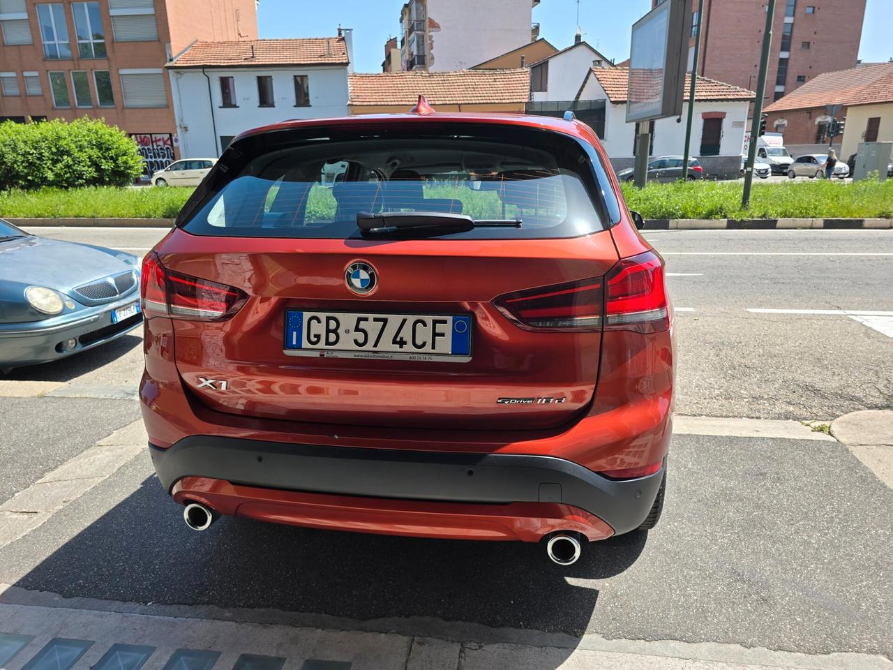 Bmw X1 sDrive18d Business Advantage AZIENDALE E UNICO PROPRIETARIO