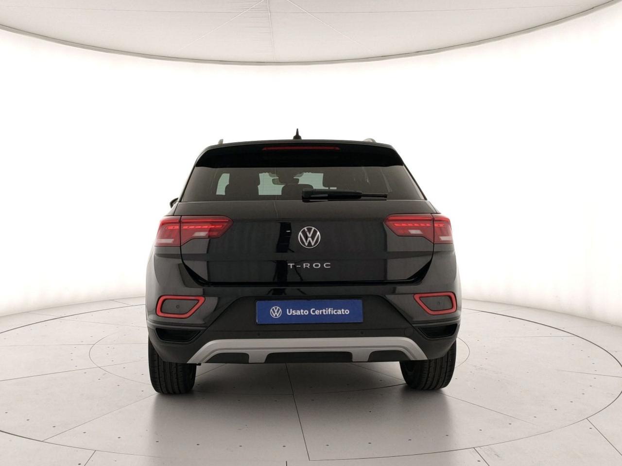 Volkswagen T-Roc 2.0 tdi style 150cv dsg