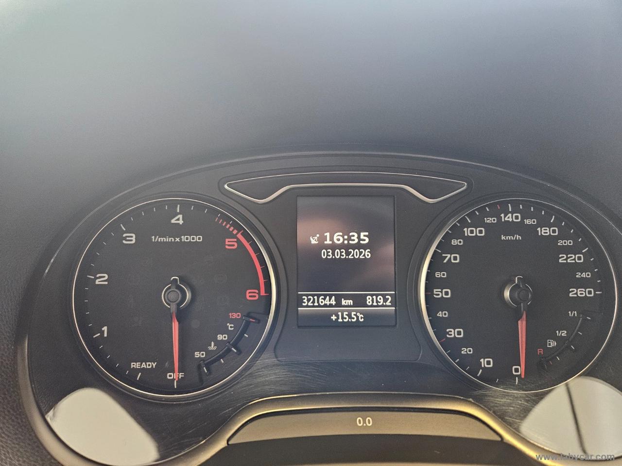 AUDI A3 SPB 2.0 TDI 150 cl.d S tr. Ambiente