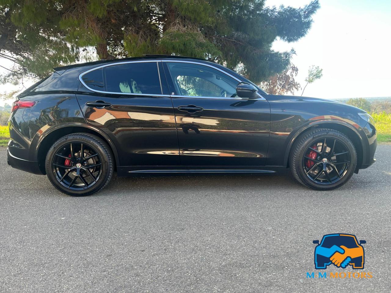 Alfa Romeo Stelvio 2.2 t Ti Q4 210cv auto