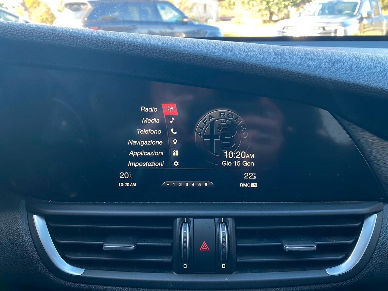 Alfa Romeo Giulia 2.2 Turbodiesel 180 CV AT8 Super