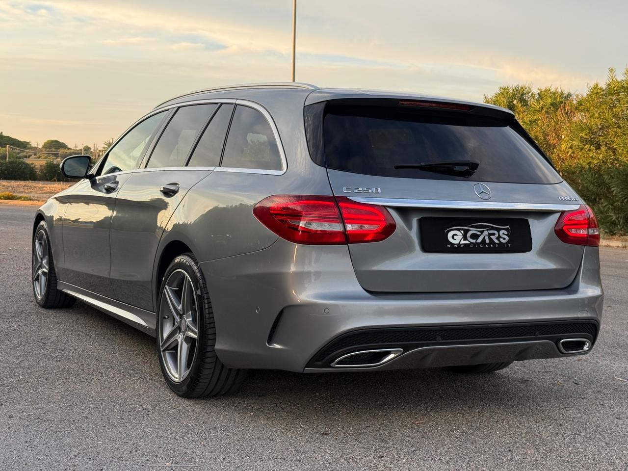 Mercedes-benz C 250 d S.W. 4Matic Automatic Premium AMG
