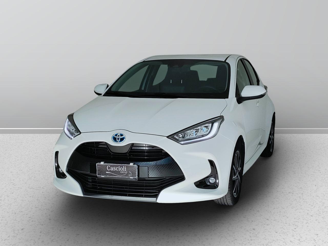 TOYOTA Yaris IV 2020 - Yaris 1.5h Trend